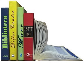 logo de la biblioteca del 182